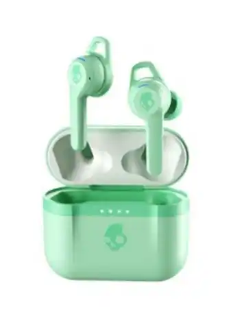 Noon Indy evo true wireless earbuds with charging case pure mint offer