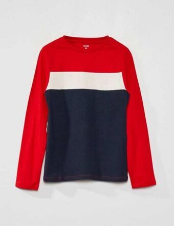 Kiabi Cotton t-shirt offer