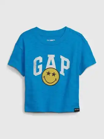 GAP Gap × smileyworld® toddler 100% organic cotton graphic t-shirt offer