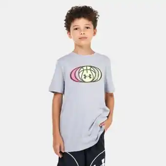 Sun & Sand Sports Kids' ua b-ball gradient symbol t-shirt offer