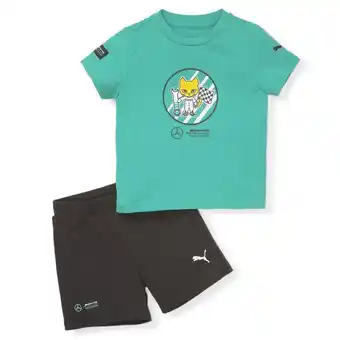 Mercedes-amg petronas motorsport set babies