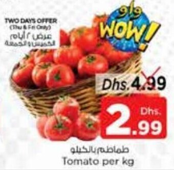Nesto Tomato per kg offer