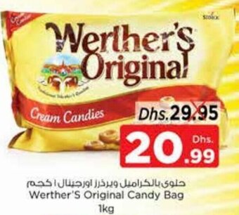 Nesto Werther's Original Candy Bag 1kg offer
