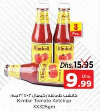 Nesto Kimbal Tomato Ketchup 3x325gm offer