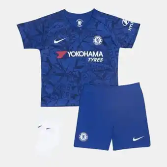 Sun & Sand Sports Chelsea stadium home kit -2019/20 (younger kids) offer
