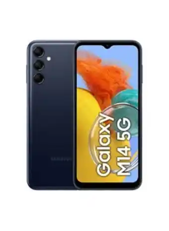 Noon Galaxy m14 dual sim dark blue 4gb ram 64gb 5g – middle east version offer