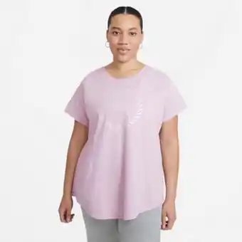 Sun & Sand Sports Women's sportswear icon clash t-shirt (plus size) offer