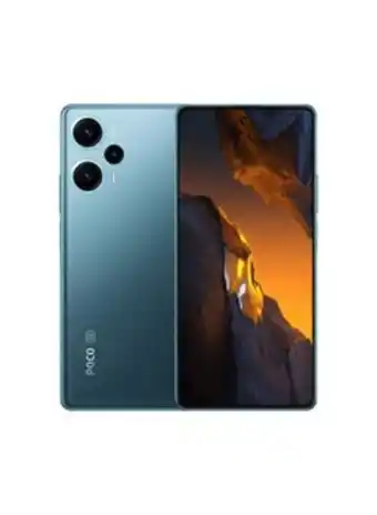 Noon Poco f5 dual sim blue 12gb ram 256gb 5g - global version offer