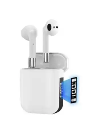 Noon Bluetooth headphones earphones bluetooth wireless with touch control wireless usb-c stereo microphone for ios android smartph offer
