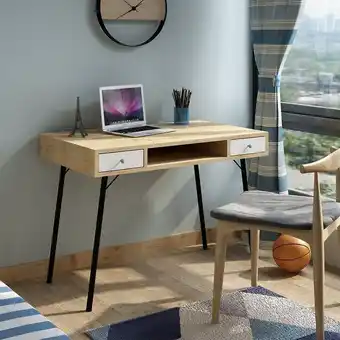 Danube Home Pieta office desk - ash white offer