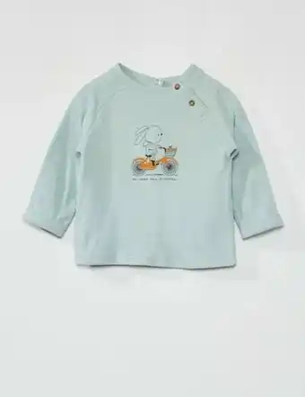 Kiabi Jersey knit t-shirt offer
