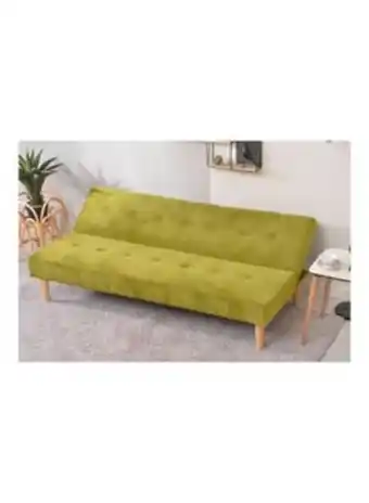 Noon Cabana stylish sofa bed multicolour 180 x 94 x 75cm offer