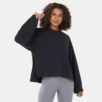 Sun & Sand Sports Women's yoga dri-fit crew sweatshirt offer