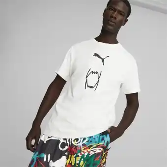 Puma Franchise core basketball tee men offer