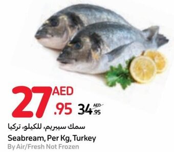 Carrefour Seabream, Per Kg, Turkey offer