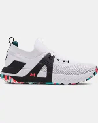 Under Armour Men's ua project rock 4 marble training shoes offer