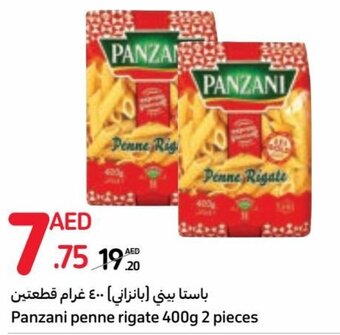 Carrefour Panzani penne rigate 400g 2 pieces offer