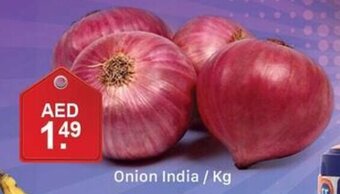 Al Madina Hypermarket Onion India / Kg offer