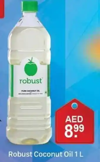 Al Madina Hypermarket Robust Coconut Oil 1 L offer