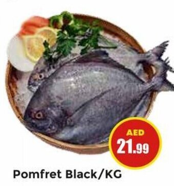 Pasons Pomfret Black/KG offer
