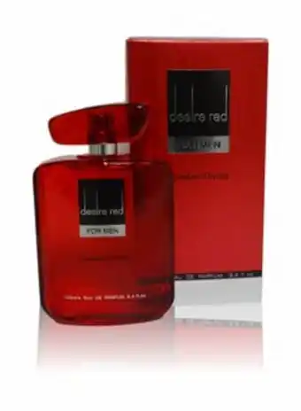 Noon Perfume for men desire red london dream eau de parfum by soft touch amber woody fragrance for men 100ml offer