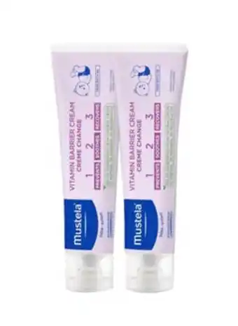 Noon Baby vitamin barrier cream, pack of 2 - 50 ml offer