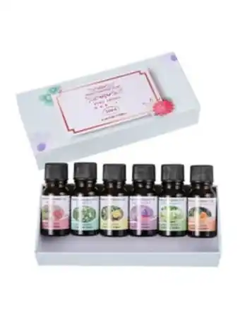 Noon 6-piece aroma fragrance oil set clear 10ml offer
