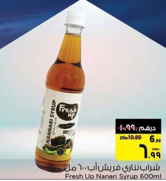 Nesto Fresh Up Nanari Syrup 600ml offer