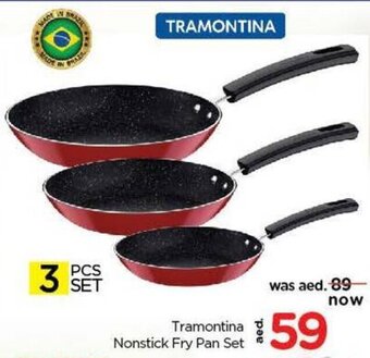 Nesto Tramontina Nonstick Fry Pan Set offer