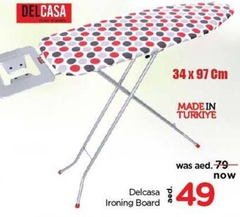 Nesto Delcasa Ironing Board offer