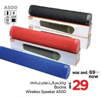 Nesto Bocina Wireless Speaker A500 offer