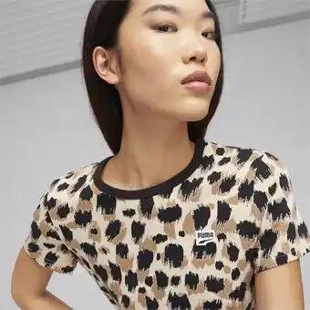 Puma Downtown slim tee women offer