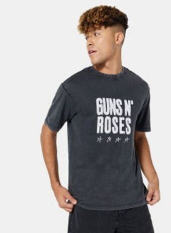 Noon Guns n' roses relaxed fit t-shirt offer