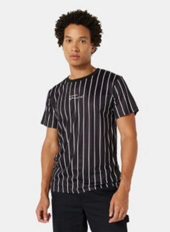 Noon Stripe relaxed crew neck t-shirt offer