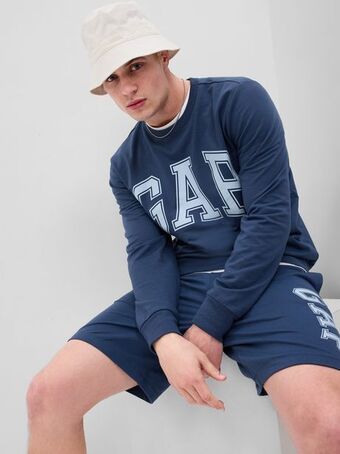 GAP Gap logo crewneck sweatshirt offer