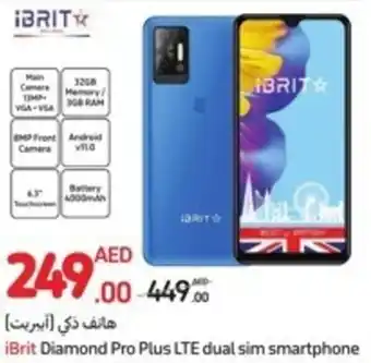 Carrefour ¡Brit Diamond Pro Plus LTE dual sim smartphone offer