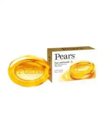 Al Adil Pears pure & gental soap 125 gm offer