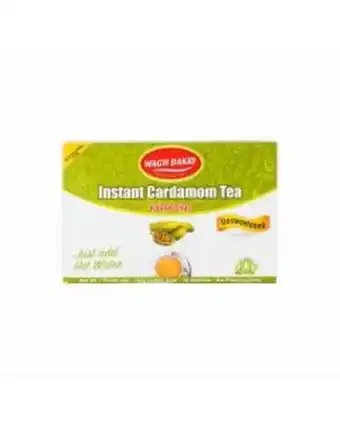 Al Adil Wagh bakri unsweetened cardamom instant tea premix 140gm offer