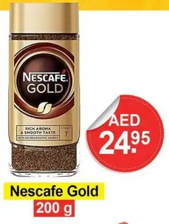 Al Madina Hypermarket Nescafe Gold 200 g offer