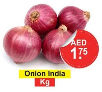 Al Madina Hypermarket Onion India Kg offer