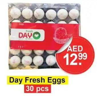 Al Madina Hypermarket Day Fresh Eggs 30 pcs offer