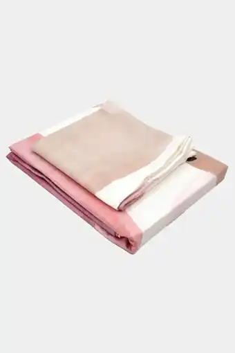 Brands For Less Single percale duvet set 160 x 210 cm, white combo offer