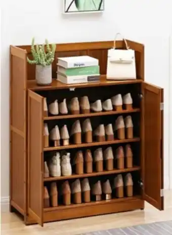 Noon Household large capacity storage shoe cabinet rack 88 x 33 x 85 cm offer