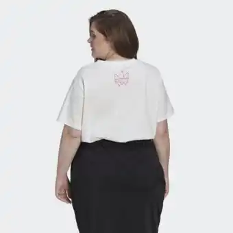 Adidas Always original graphic tee (plus size) offer