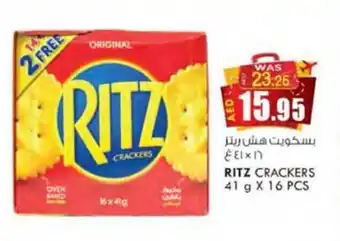 KM Trading RITZ CRACKERS 41 g X 16 PCS offer