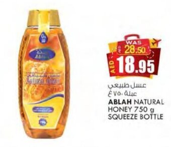 KM Trading ABLAH NATURAL HONEY 750 g SQUEEZE BOTTLE offer