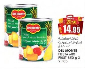 KM Trading DEL MONTE FIESTA MIX FRUIT 850 g X 2 PCS offer