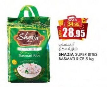 KM Trading SHAZIA SUPER BITES BASMATI RICE 5 kg offer