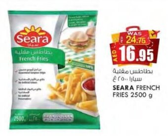 KM Trading SEARA FRENCH FRIES 2500 g offer