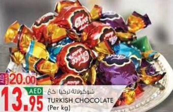 KM Trading TURKISH CHOCOLATE (Per kg) offer
